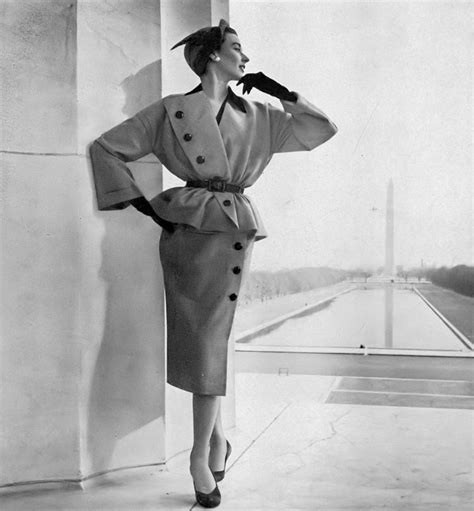 dior 1950s fashion|christian dior 1950 collection.